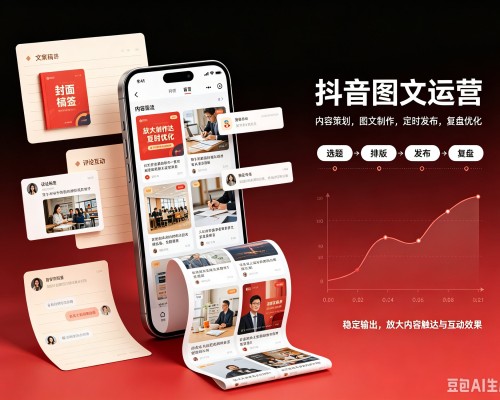 商都抖音图文代运营服务