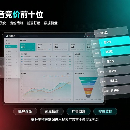 商都抖音搜索竞价